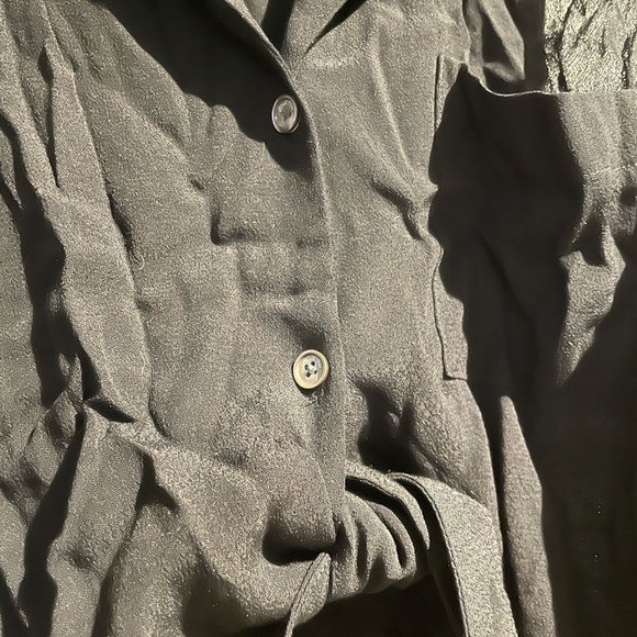 Wilfred Free crop tie front button up tank. - Picture 3 of 3